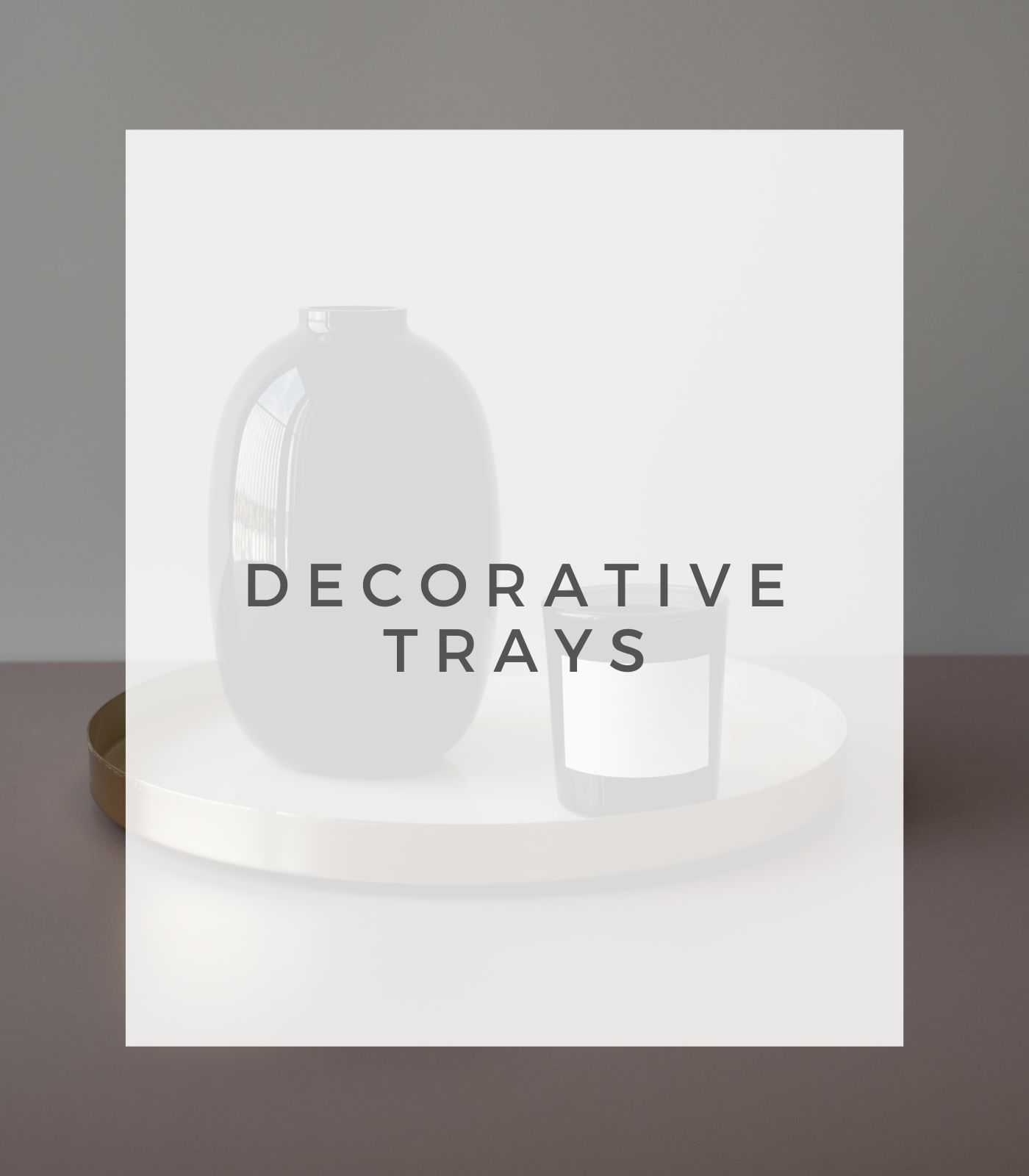 Decorative Trays