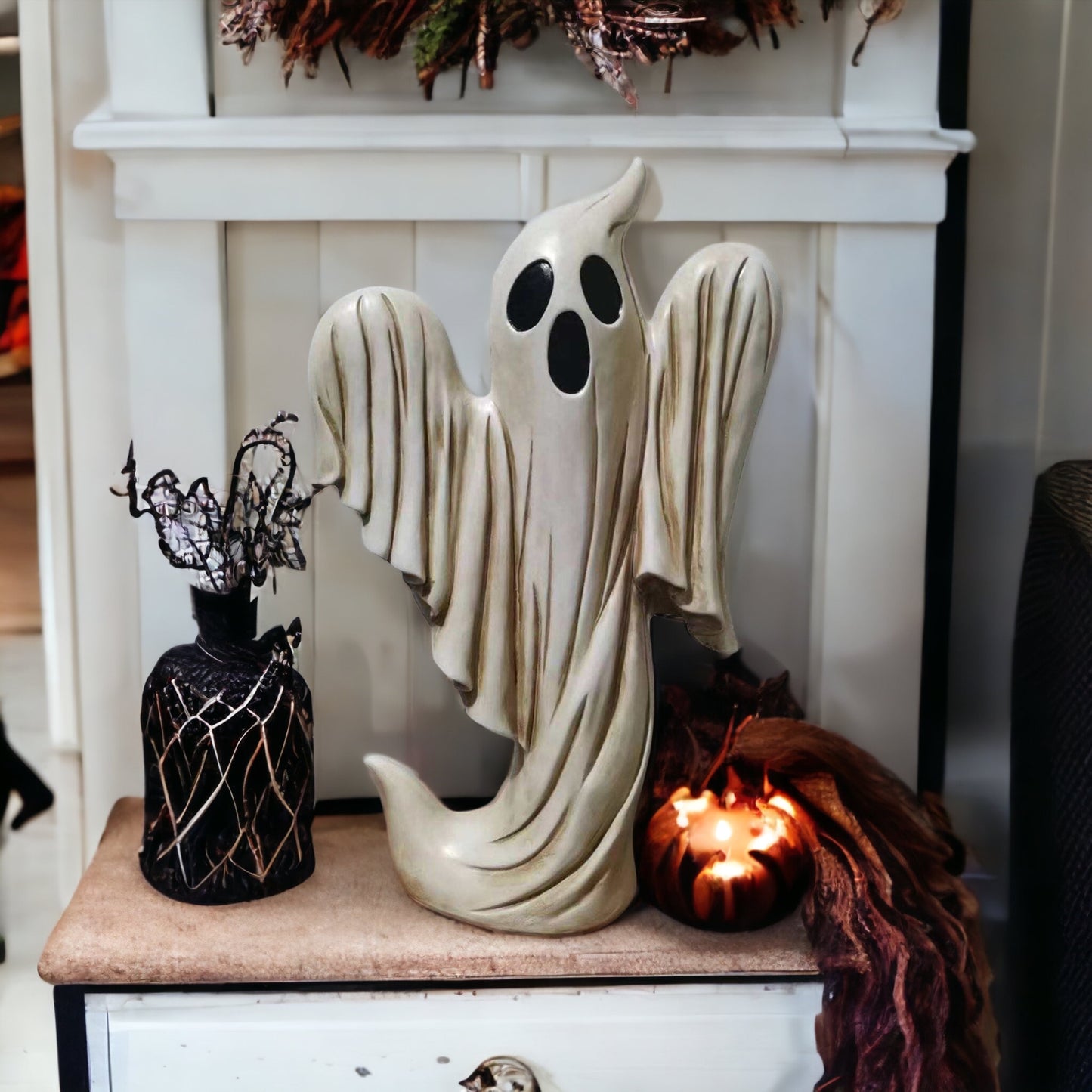 Pre-Order Haunted Ghost Statue