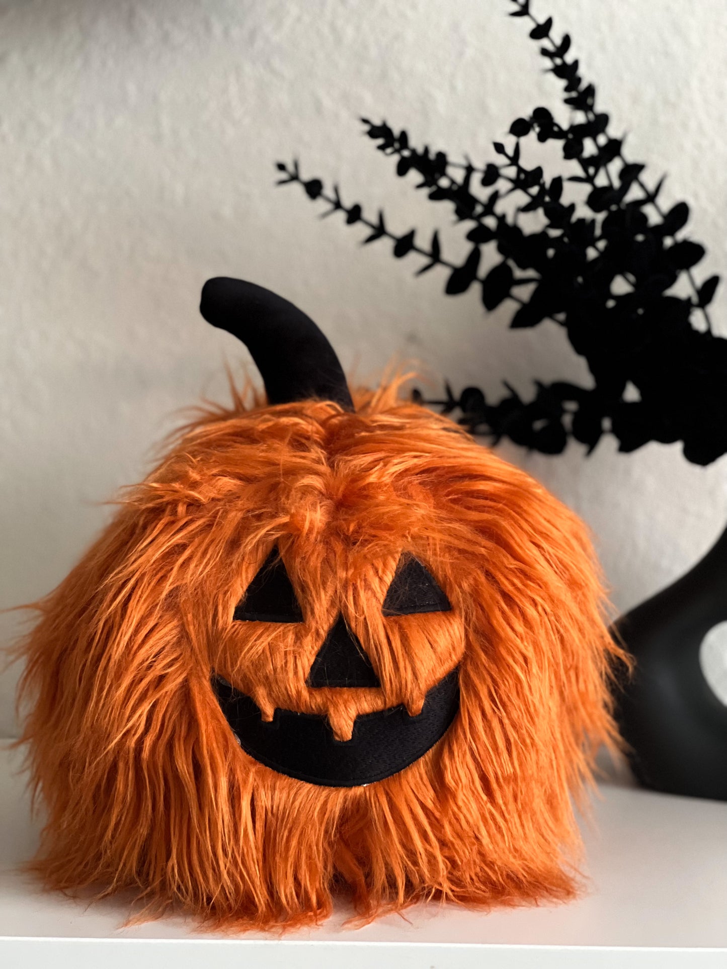 PRE-ORDER ETA END OF AUGUST Mr Hairy Scary Jack Pillow