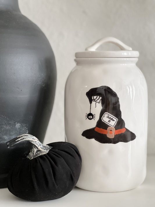 Witch Hat Canister