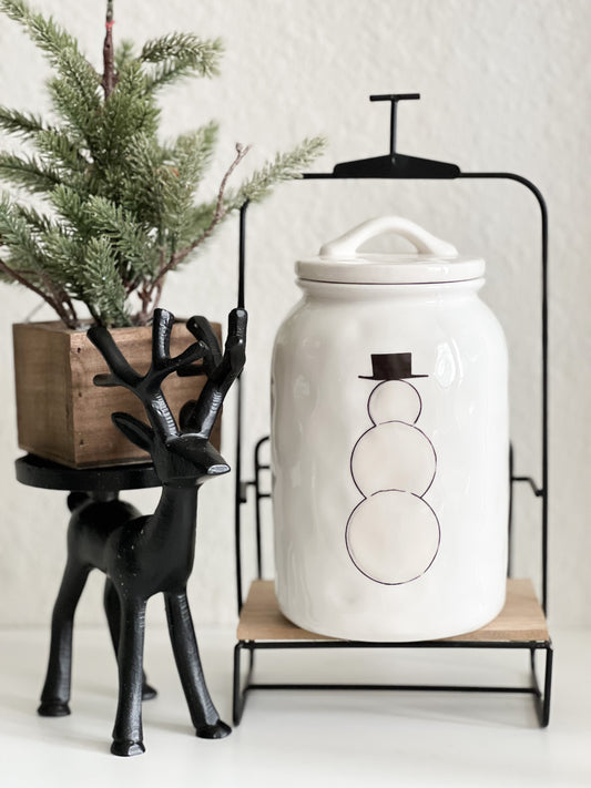 Snowman Canister